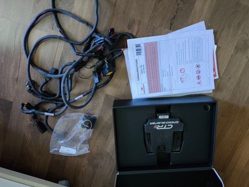 Tuning box speed buster - box, audi