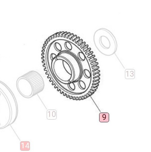 Triumph freilauf satz zündung - freilauf,