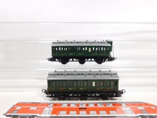 Märklin H0 AC 2x Abteilwagen Personenwagen 4004 330/1 4005 330/2 #EG393-0,5