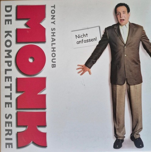 Monk die komplette - die, serie