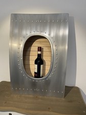 Flugzeug-Regal Airline, Wie Airbus, Wandregal Weinregal 42cmX 62cm X 15 Handmade