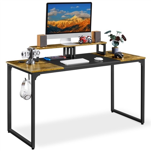 Computertisch mit 2 - ,