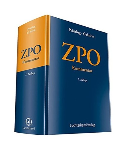 Zpo kommentar hanns - zpo,