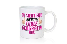 Richtig Coole Geografin |