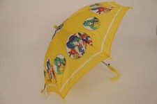 Regenschirm Schirm Mädchen Girls Kinder gelb Höhe 51 cm