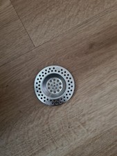 Abflusssieb 70 mm Edelstahl Spülbecken Haarsieb rostfrei