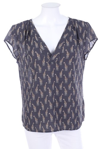 Conscious kurzarm bluse - h&m,