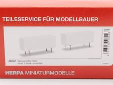 Herpa 085267 Accessory Set Swap Body 2X Unassembled MINT! OVP 1703-10-46
