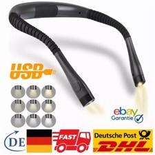 Wiederaufladbare LED Buchlampe