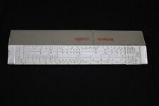 Rechenstab zum Lehrgang