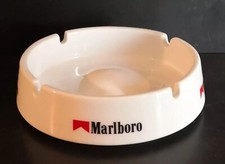 Marlboro Aschenbecher weiß