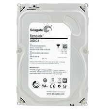 Festplatte Seagate 3TB