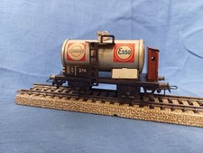 Märklin H0 - 374 St  Standard - Essolub Kesselwagen,  Blech, Bj. 1947