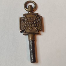 Schlüssel für Spindeluhr