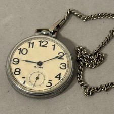 Russische  Taschenuhr -