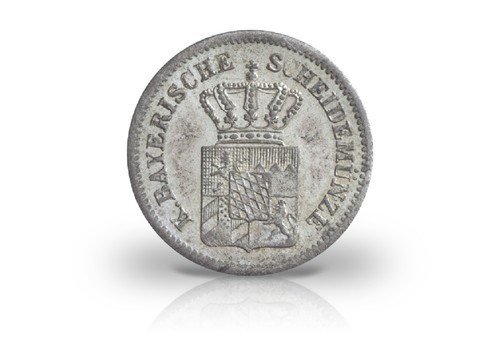 Bayern kreuzer 1865 1871 - bayern, 1