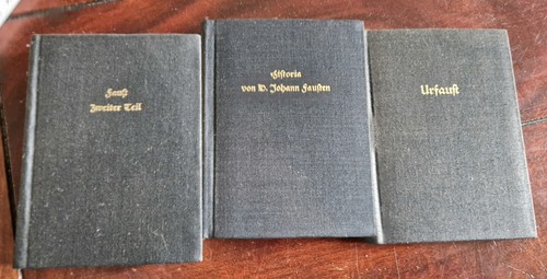 Faust miniatur bücher - faust,
