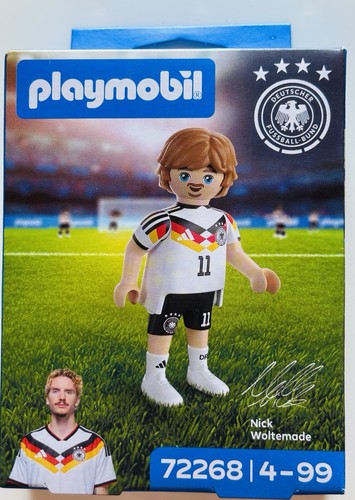 Fifa world cup - world, playmobil