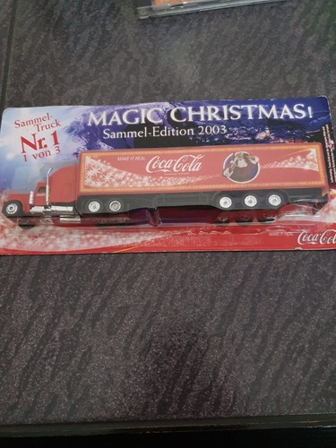 Coca cola sammel truck - coca-cola, magic