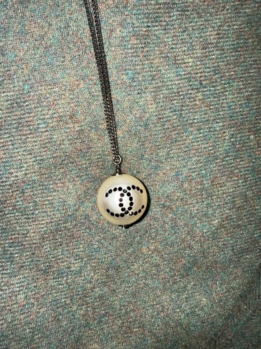 Chanel halskette lang - chanel, halskette,
