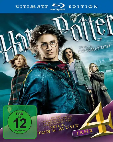 Harry potter feuerkelch - harry, 4: