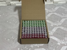 100x Sanyo LG 1112 Akkus Lithium Ionen 3,7 Volt Panasonic gebraucht Zellen