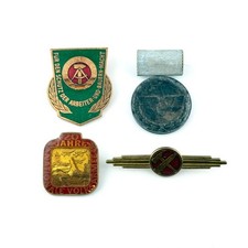 DDR Konvolut 4 Stück