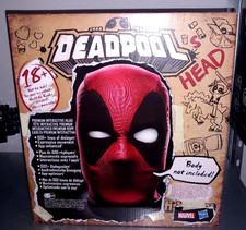 Hasbro Marvel Legends Deadpools Interaktiver Premium Kopf Elektronisch TOP