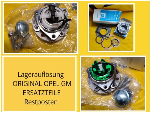 Lagerauflösung orig opel - orig,