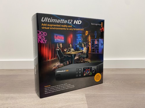 Blackmagic design ultimatte - design, 12
