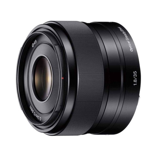 Sony 35mm oss sel35f18 - e,