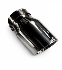 Auspuffblende Endrohr 76mm