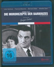 Die Mordrezepte der Barbouzes  Blu-Ray  Agentenfilm-Klassiker mit Lino Ventura