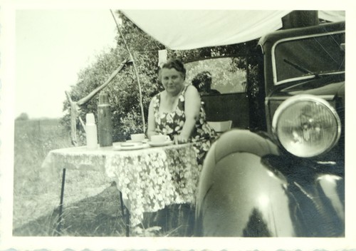 Foto oldtimer auto - foto,