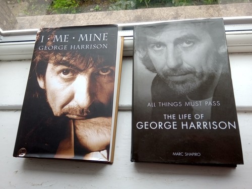 George harrison books i - hb,