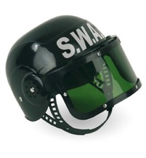 SWAT-Helm mit Visier Kinder