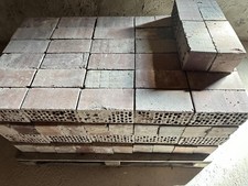 Ziegelsteine alt 23 x 11 x 11cm, 280 Stck zzgl. 160 mit Macken zzgl. 100 Halbe