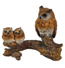 Deko Eule Vogel Paar Baby Kind