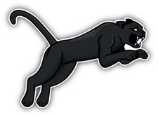 Autoaufkleber Panther Im