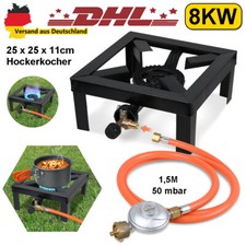 8KW 4 Fuß Gaskocher