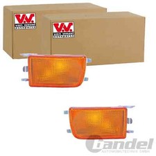 2x VAN WEZEL BLINKER ORANGE
