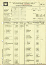Datenblatt / Einstellen / Ersatzteile Solex 34 PICT-3 Vergaser VW Käfer 1302