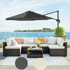 XXL Ampelschirm Sonnenschirm