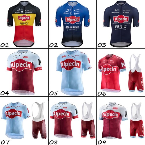 Herren team radtrikot set - herren,