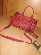 aunts&uncles Leder Tasche Rot