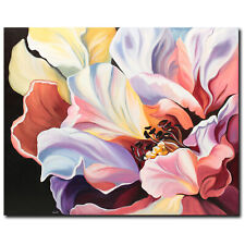 NOVAARTE Acryl Gemälde Bild Blumen Abstrakte Malerei Kunst Rosen Modern ORIGINAL