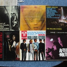 ROLLING STONES Plattensammlung