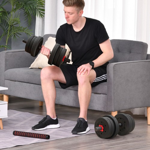 Homcom hanteln set - in,