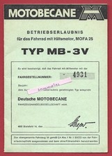 Alte motobecane - alte,