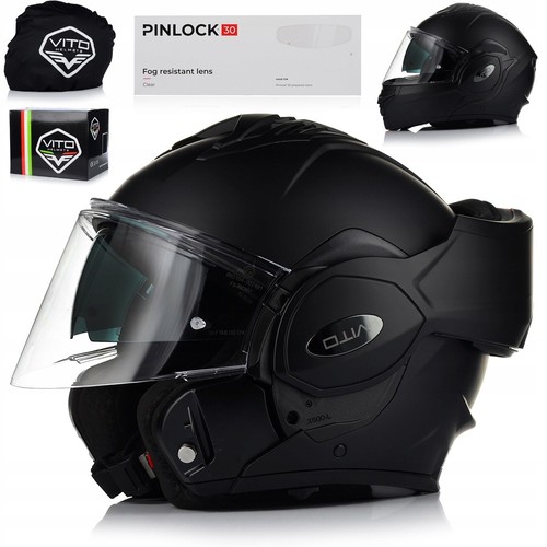 Motorradhelm klapphelm vito - motorradhelm,